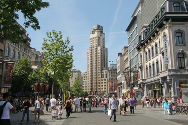 Bnb Antwerp Centrum المظهر الخارجي الصورة